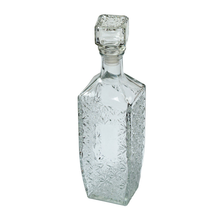 Bottle (shtof) "Barsky" 0,5 liters with a stopper в Ставрополе