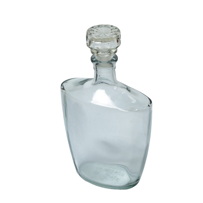 Bottle (shtof) "Legion" 0,7 liters with a stopper в Ставрополе