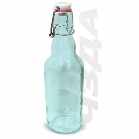 Бутылка стеклянная с бугельной пробкой 0,5 литра в Ставрополе