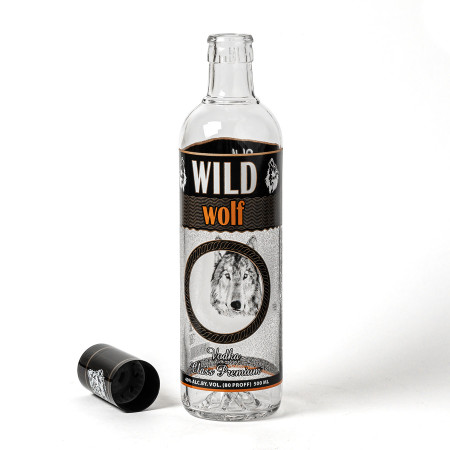 Souvenir bottle "Wolf" 0.5 liter в Ставрополе