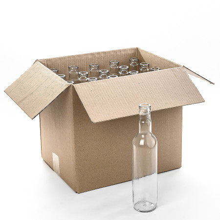 20 bottles of "Guala" 0.5 l without caps in a box в Ставрополе