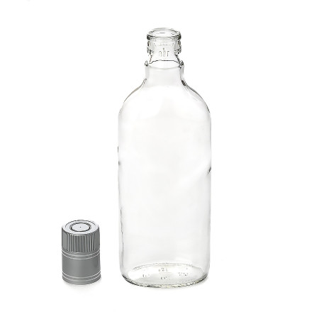 Bottle "Flask" 0.5 liter with gual stopper в Ставрополе